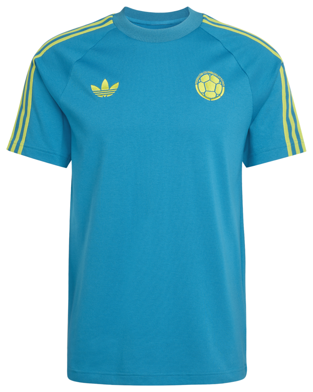 adidas Colombia 3S OG T-Shirt Image 1 of 1. Tap to open photo gallery.