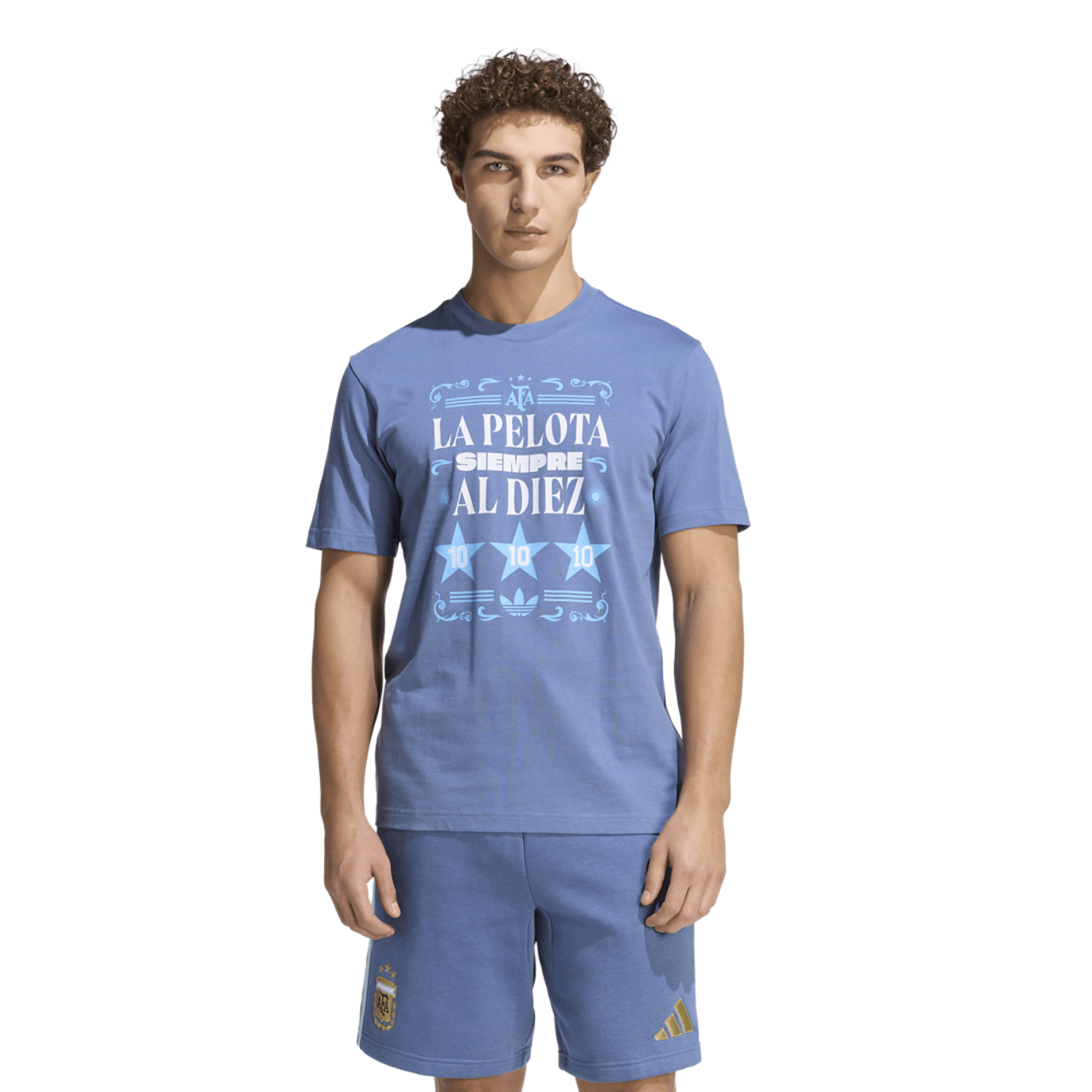 adidas Argentina Amply Tee Image 1 of 7. Tap to open photo gallery.