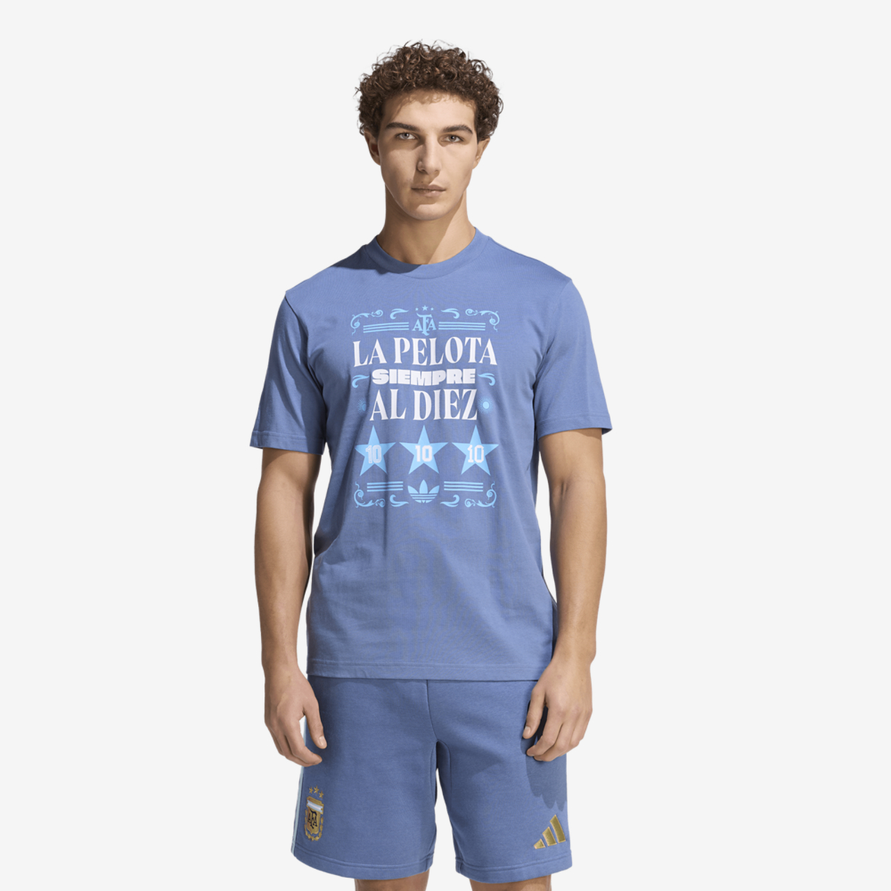 adidas Argentina Amply Tee Image 1 of 7. Tap to open photo gallery.