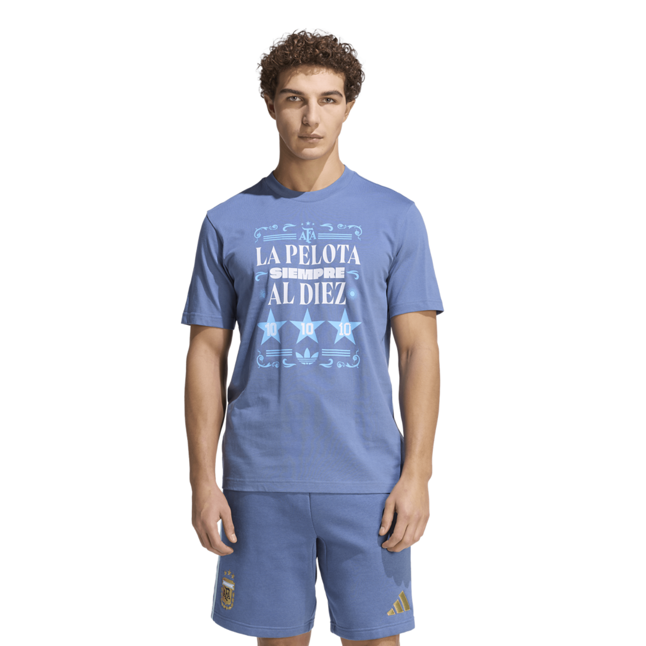 adidas Argentina Amply Tee Image 1 of 7. Tap to open photo gallery.