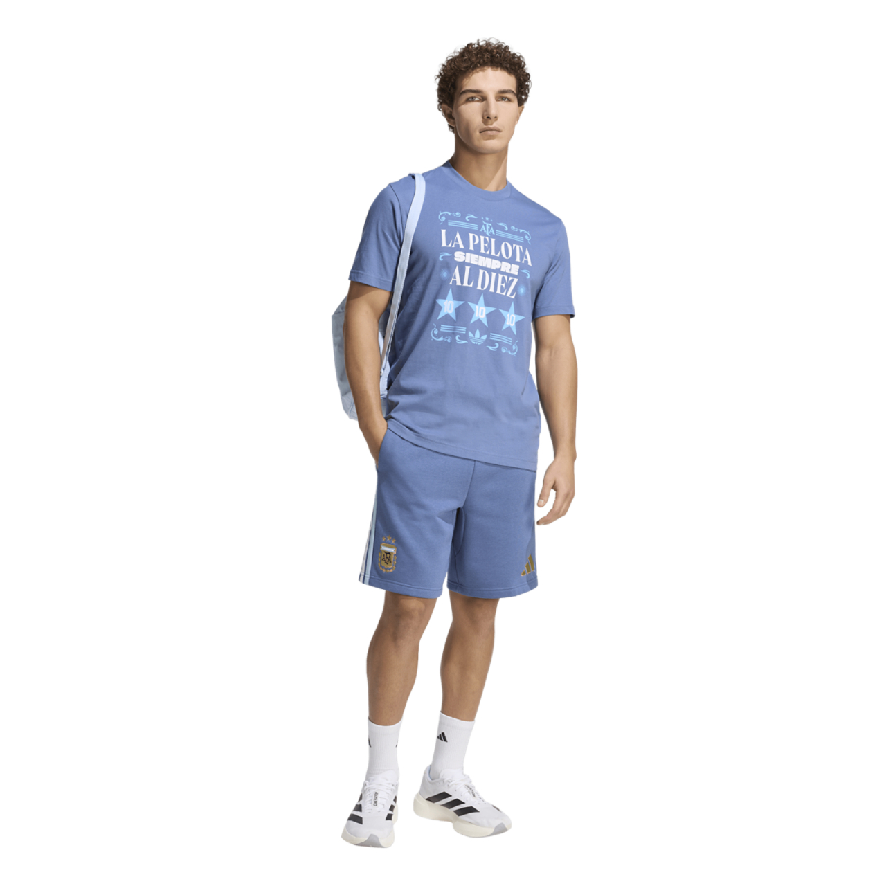 adidas Argentina Amply Tee Image 4 of 7. Tap to open photo gallery.