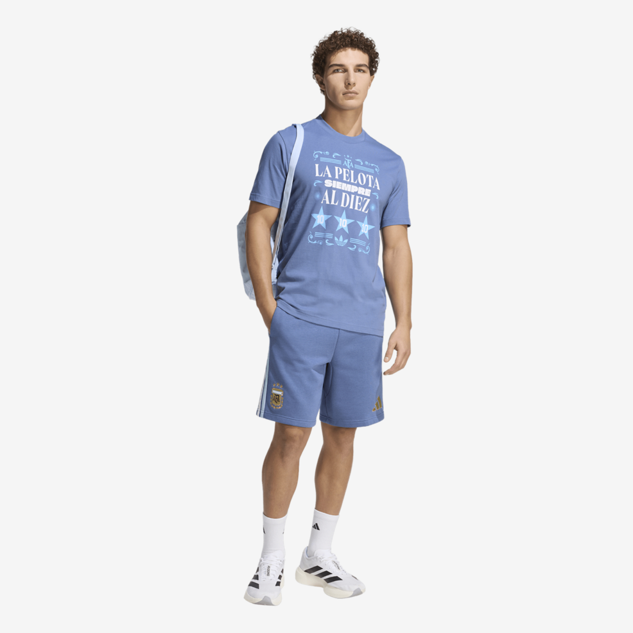 adidas Argentina Amply Tee Image 4 of 7. Tap to open photo gallery.
