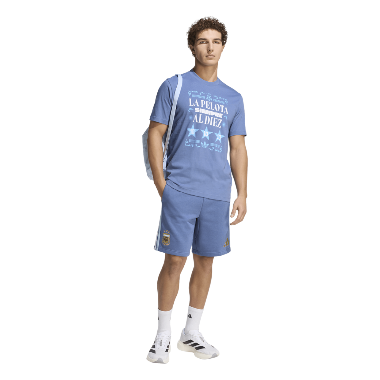 adidas Argentina Amply Tee Image 4 of 7. Tap to open photo gallery.