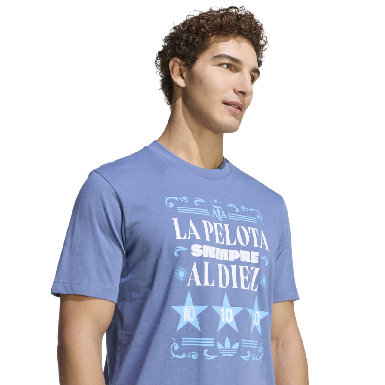adidas Argentina Amply Tee Image 5 of 7. Tap to open photo gallery.