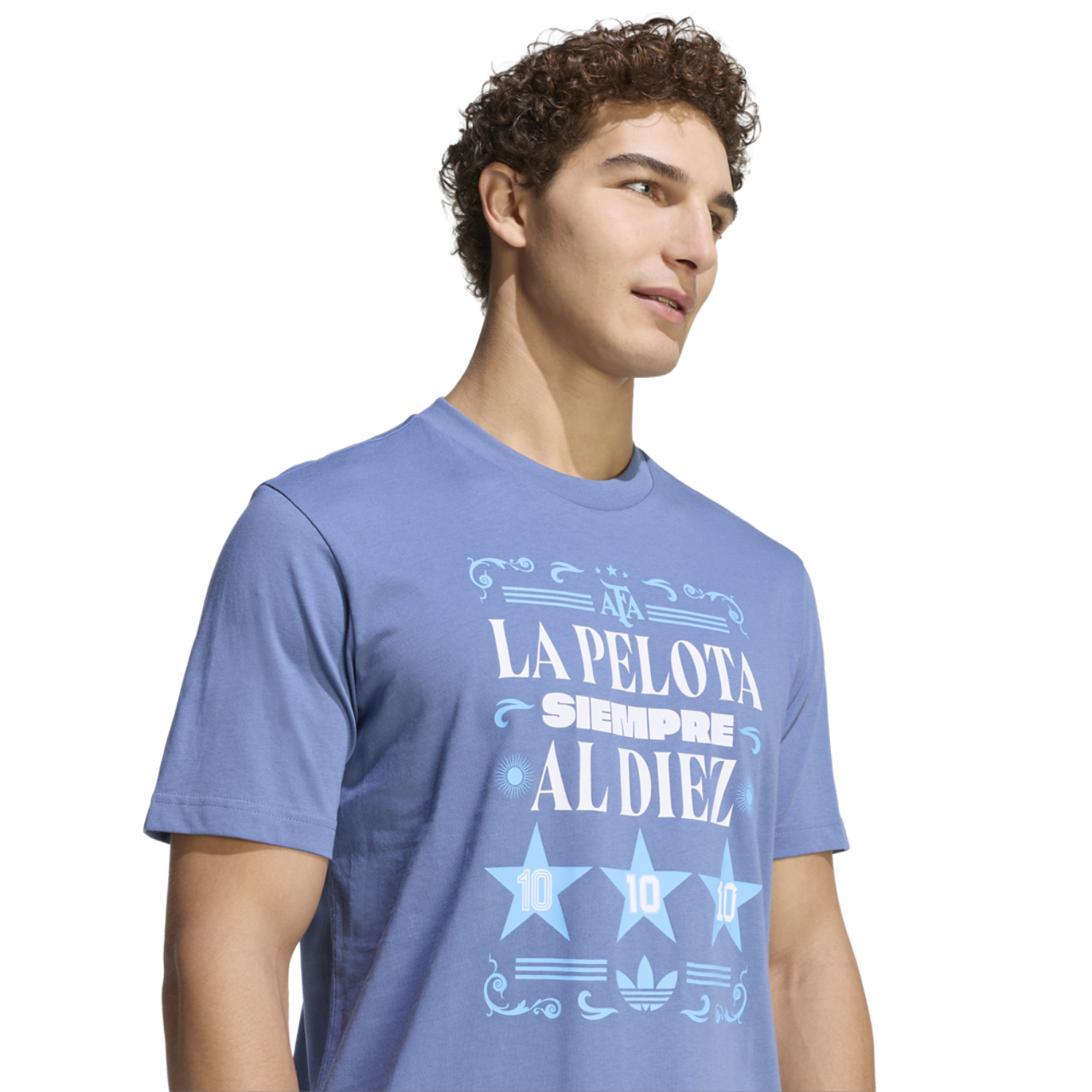adidas Argentina Amply Tee Image 5 of 7. Tap to open photo gallery.