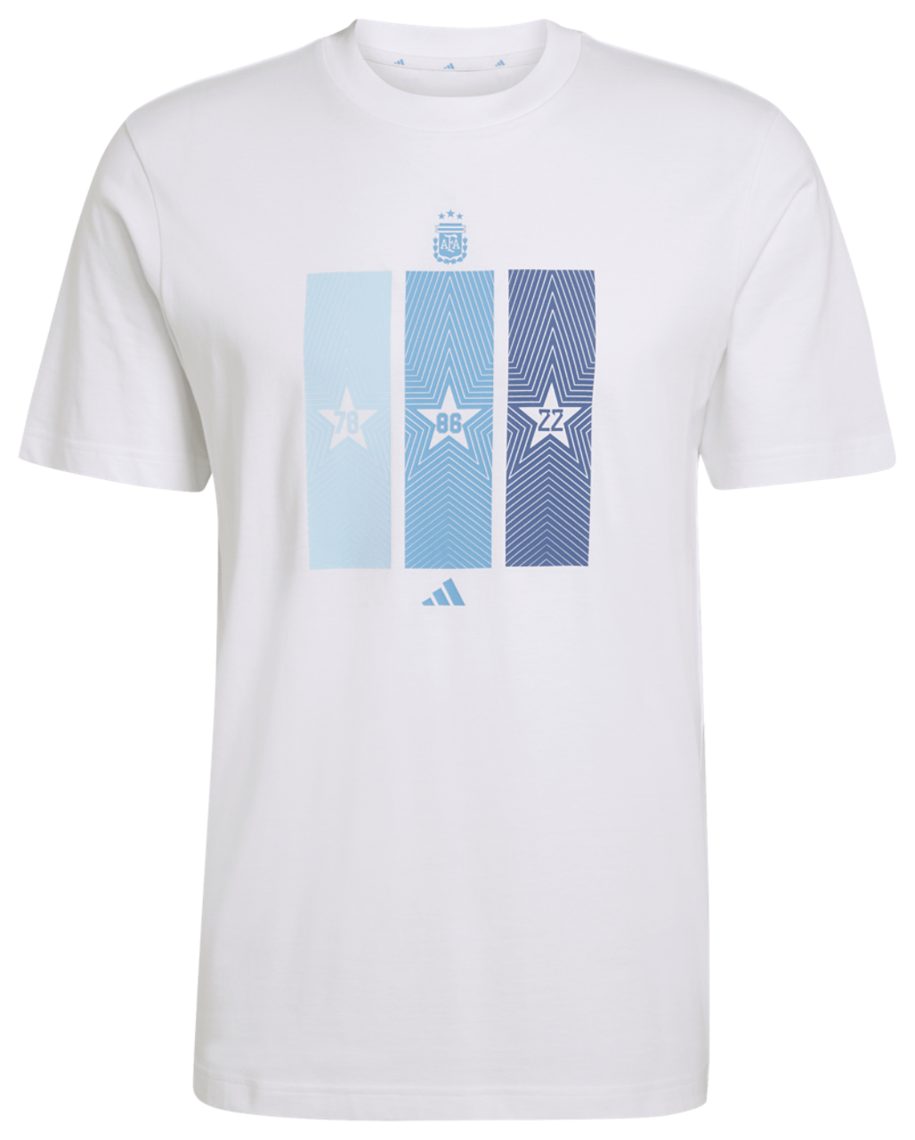 adidas Argentina Home T-Shirt Image 5 of 5. Tap to open photo gallery.