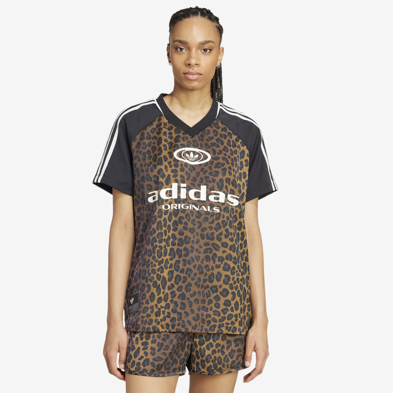 adidas Leopard Jersey Image 1 of 5. Tap to open photo gallery.