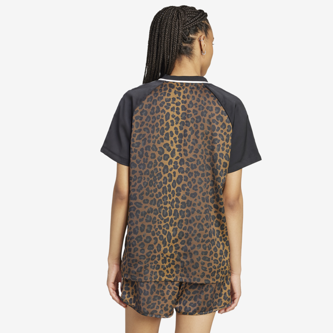 adidas Leopard Jersey Image 2 of 5. Tap to open photo gallery.