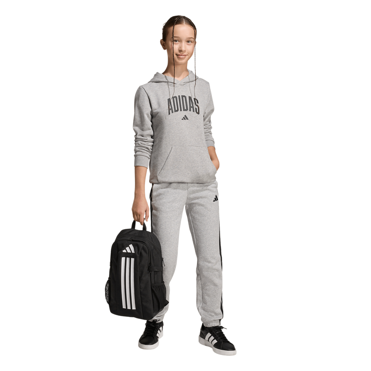 adidas Codes Collegiate Graphic Hoodie Image 5 of 6. Tap to open photo gallery.