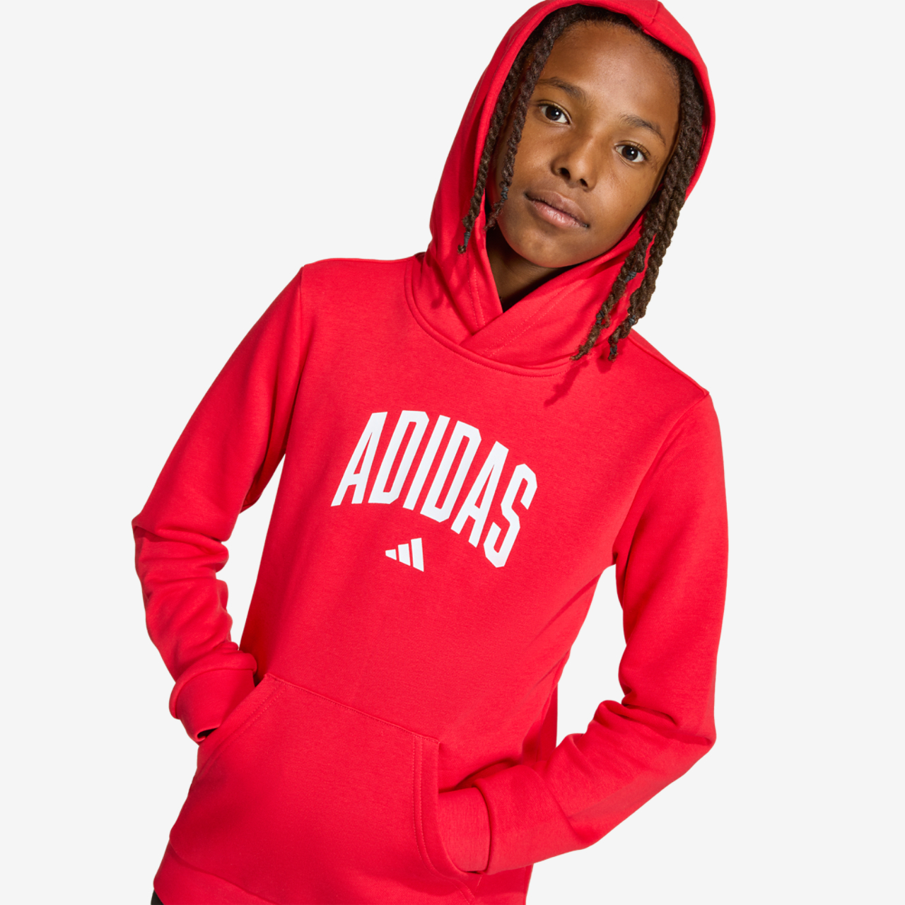 adidas Codes Collegiate Graphic Hoodie Image 3 of 6. Tap to open photo gallery.