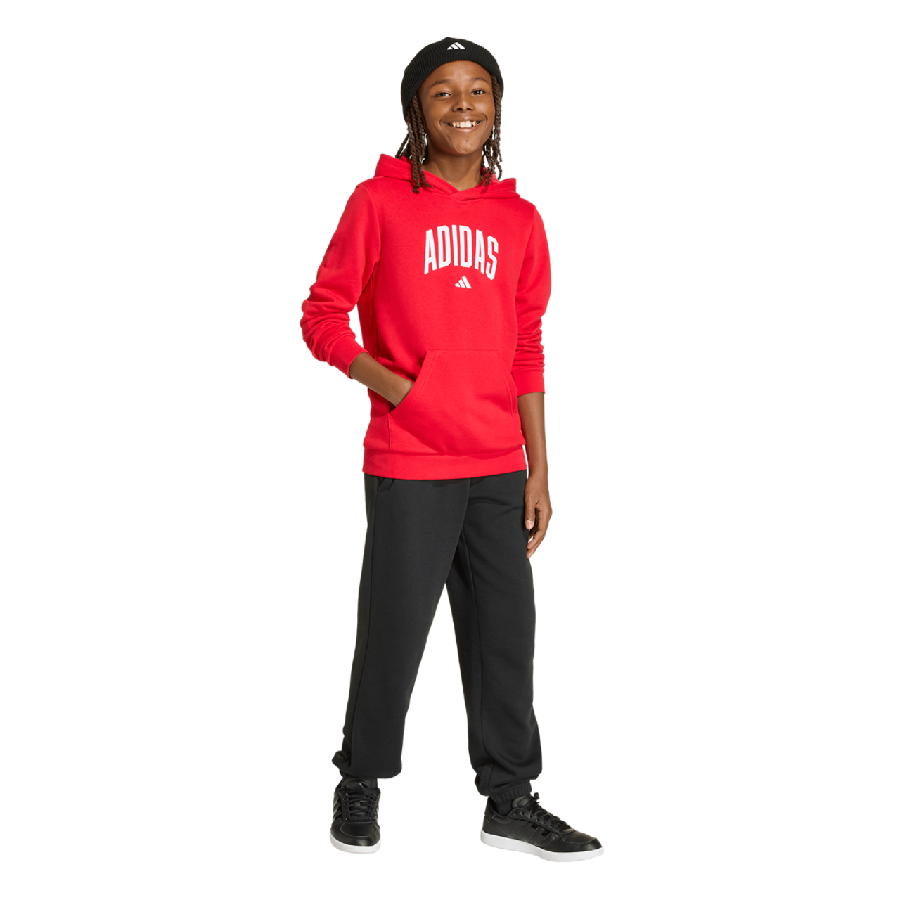 adidas Codes Collegiate Graphic Hoodie Image 5 of 6. Tap to open photo gallery.