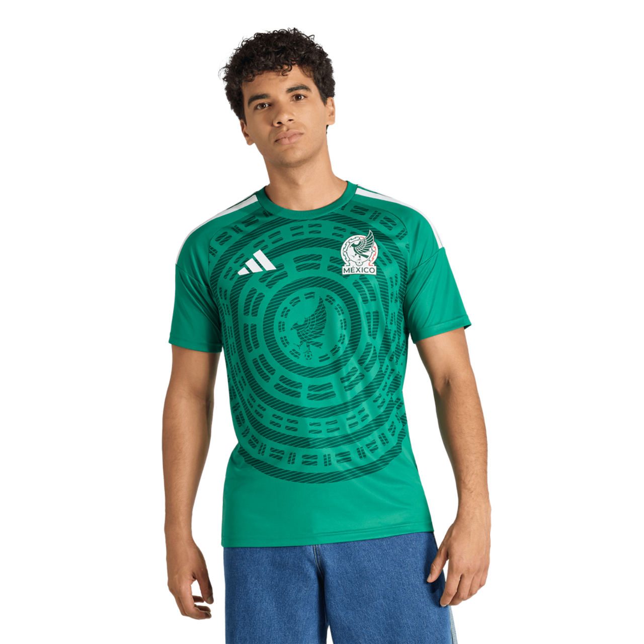 adidas Mexico 26 Home Fan Jersey - Men's | Foot Locker