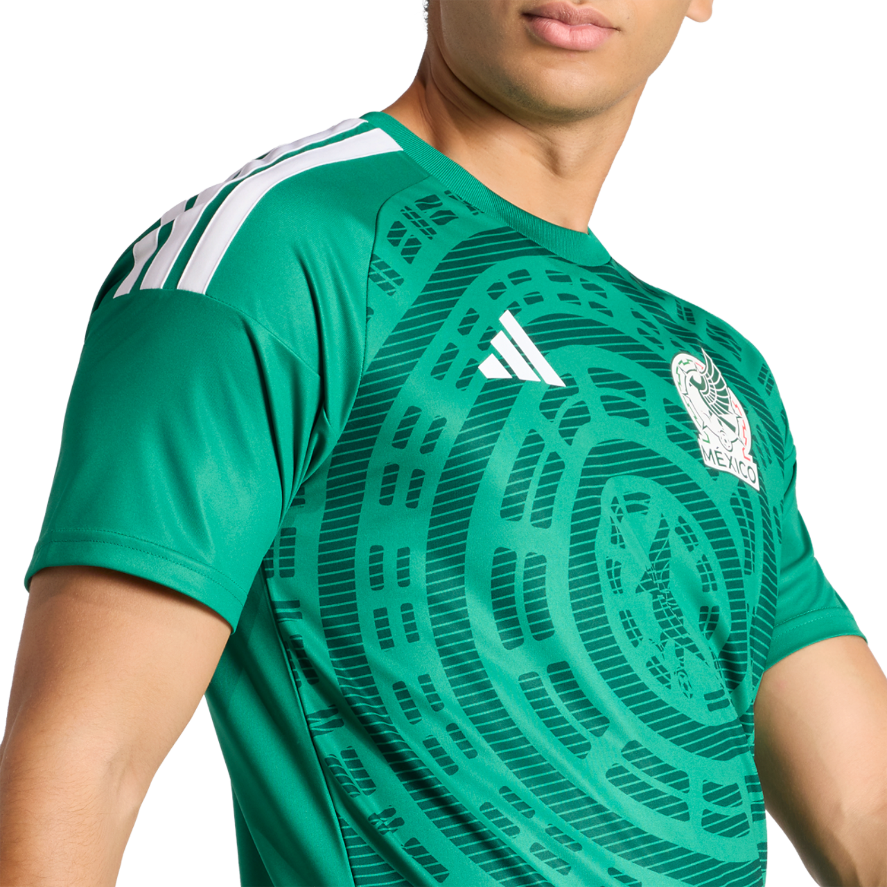adidas Mexico 26 Home Fan Jersey - Men's | Foot Locker