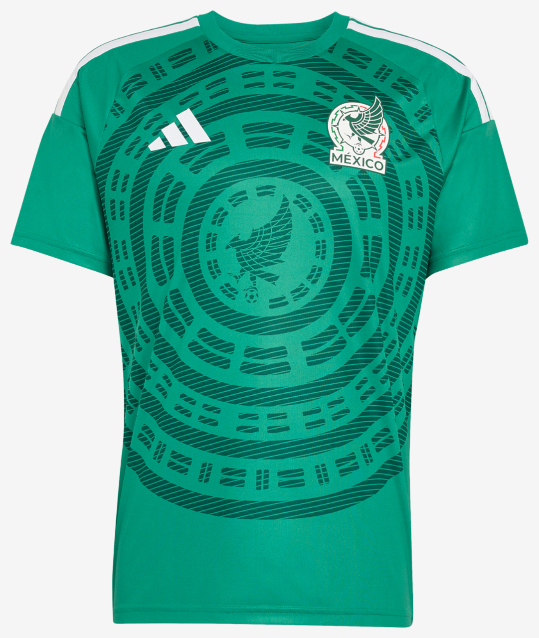 adidas Mexico 26 Home Fan Jersey Image 6 of 7. Tap to open photo gallery.
