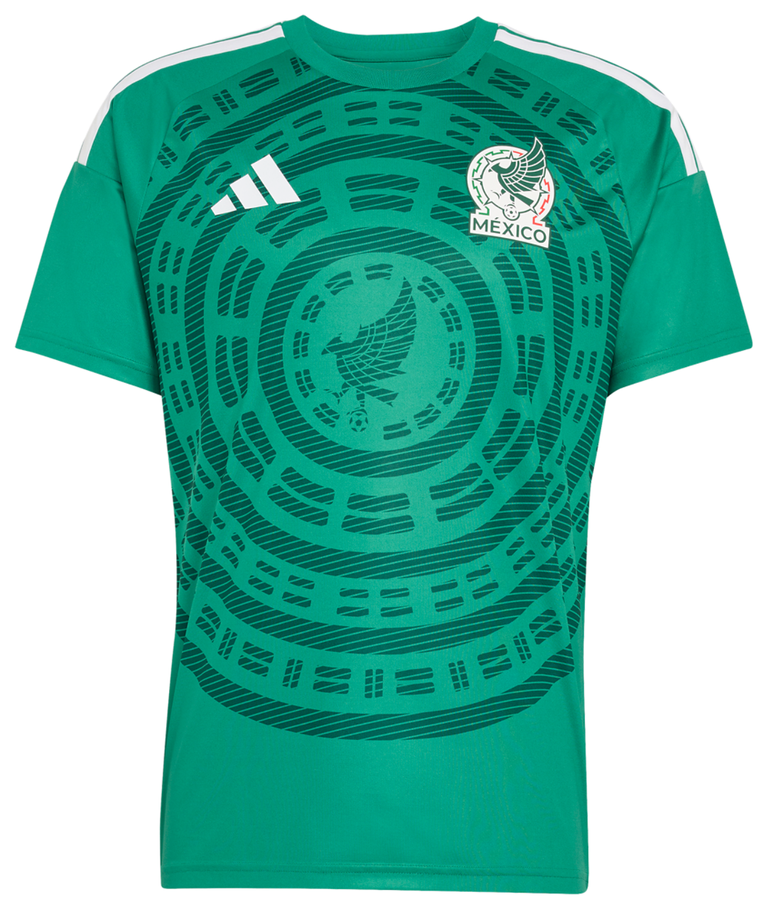 adidas Mexico 26 Home Fan Jersey - Men's | Foot Locker