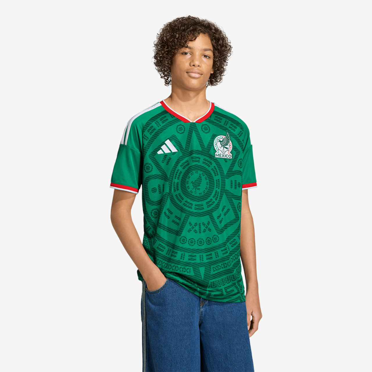 adidas World Cup Mexico Jersey Image 1 of 7. Tap to open photo gallery.