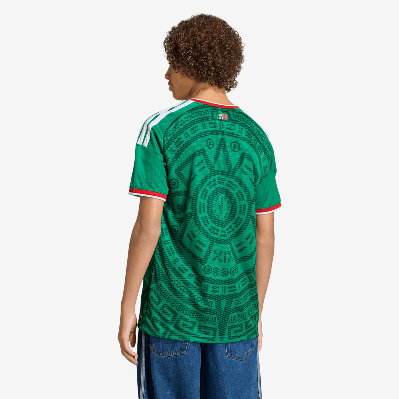 adidas World Cup Mexico Jersey Image 2 of 7. Tap to open photo gallery.