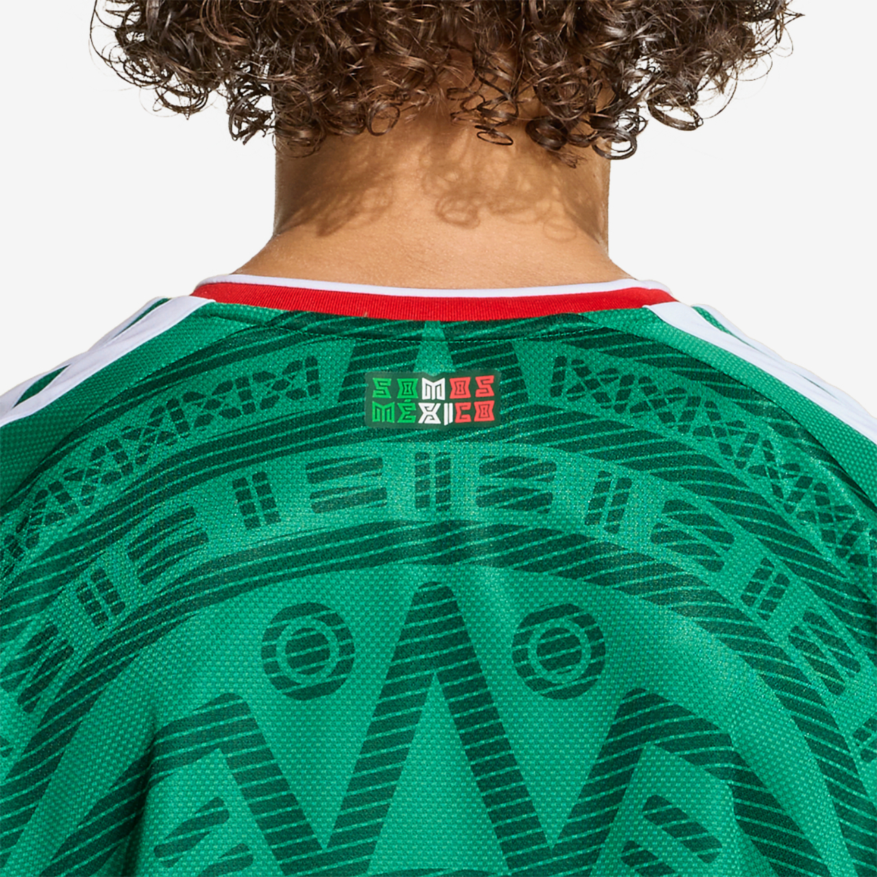 adidas World Cup Mexico Jersey Image 3 of 7. Tap to open photo gallery.