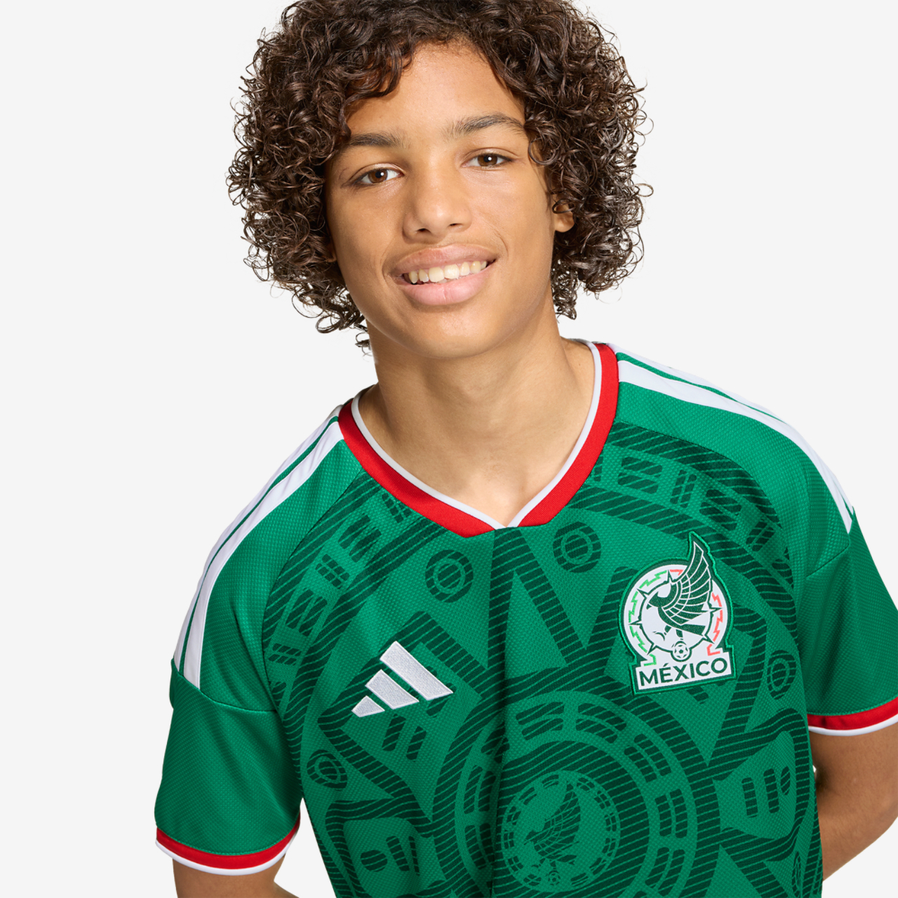 adidas World Cup Mexico Jersey Image 4 of 7. Tap to open photo gallery.