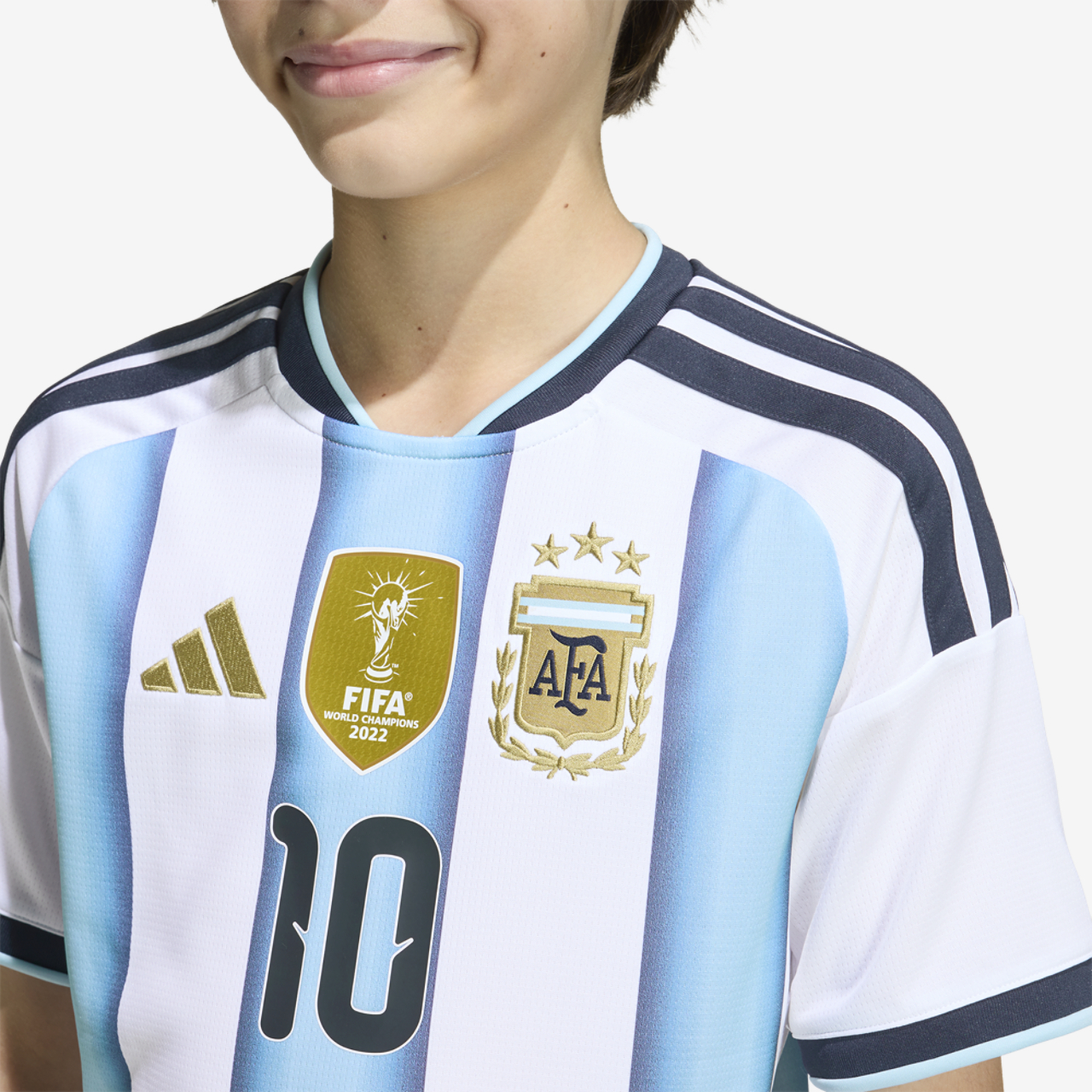 adidas Argentina World Cup Home Jersey Image 4 of 8. Tap to open photo gallery.