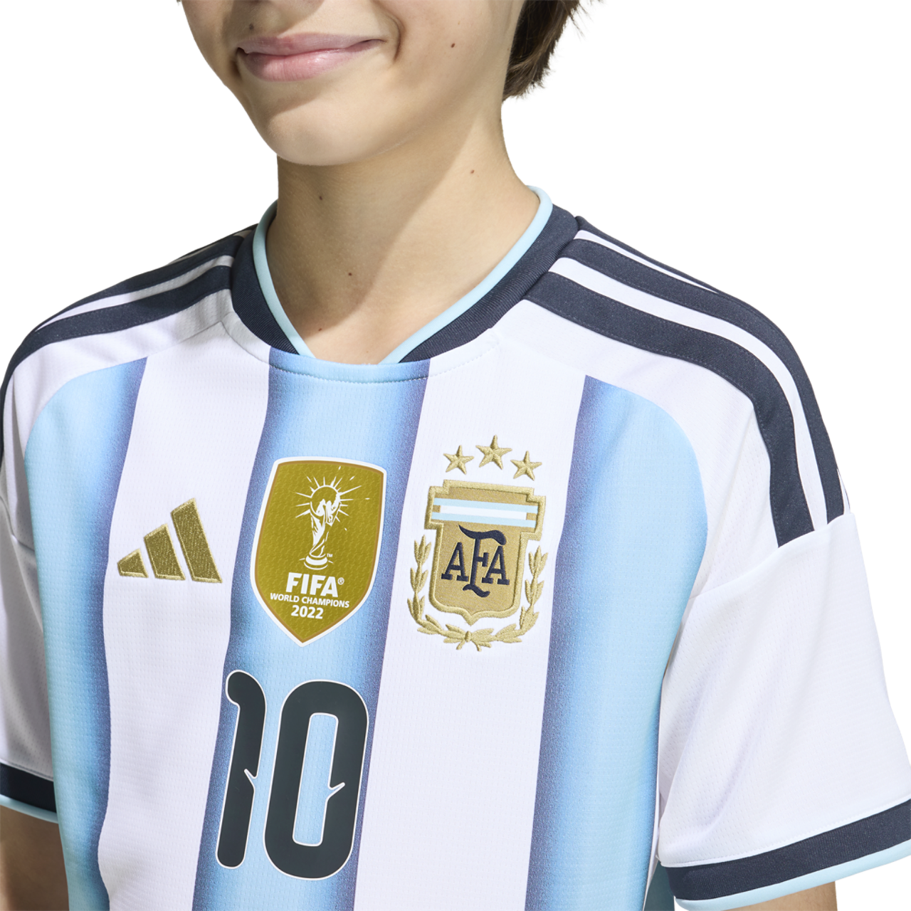 adidas Argentina World Cup Home Jersey Image 4 of 8. Tap to open photo gallery.