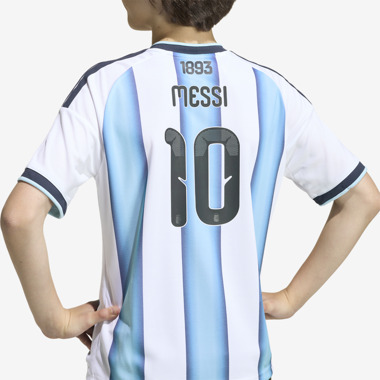 adidas Argentina World Cup Home Jersey Image 5 of 8. Tap to open photo gallery.