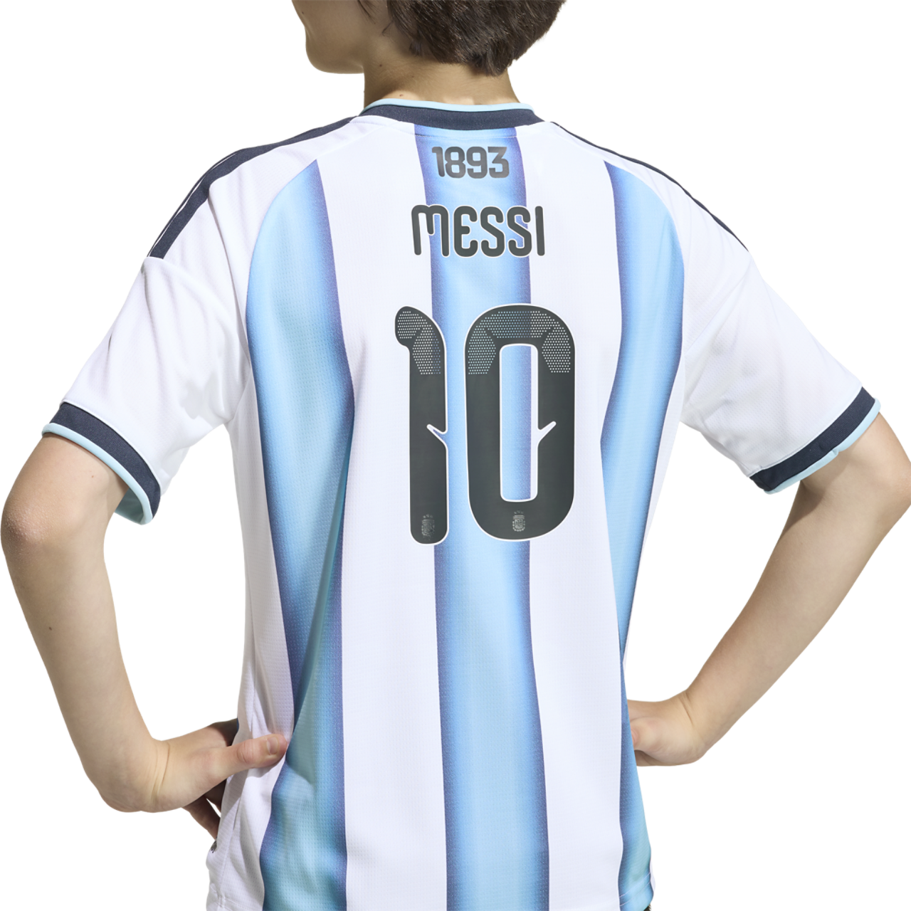 adidas Argentina World Cup Home Jersey Image 5 of 8. Tap to open photo gallery.