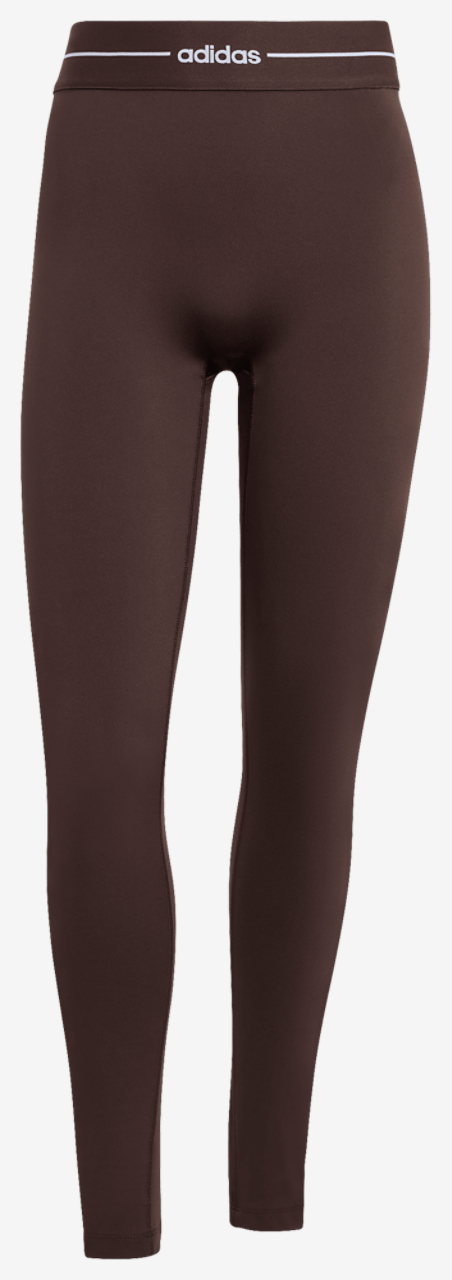 adidas Hyperglam Training Leggings Image 6 of 6. Tap to open photo gallery.