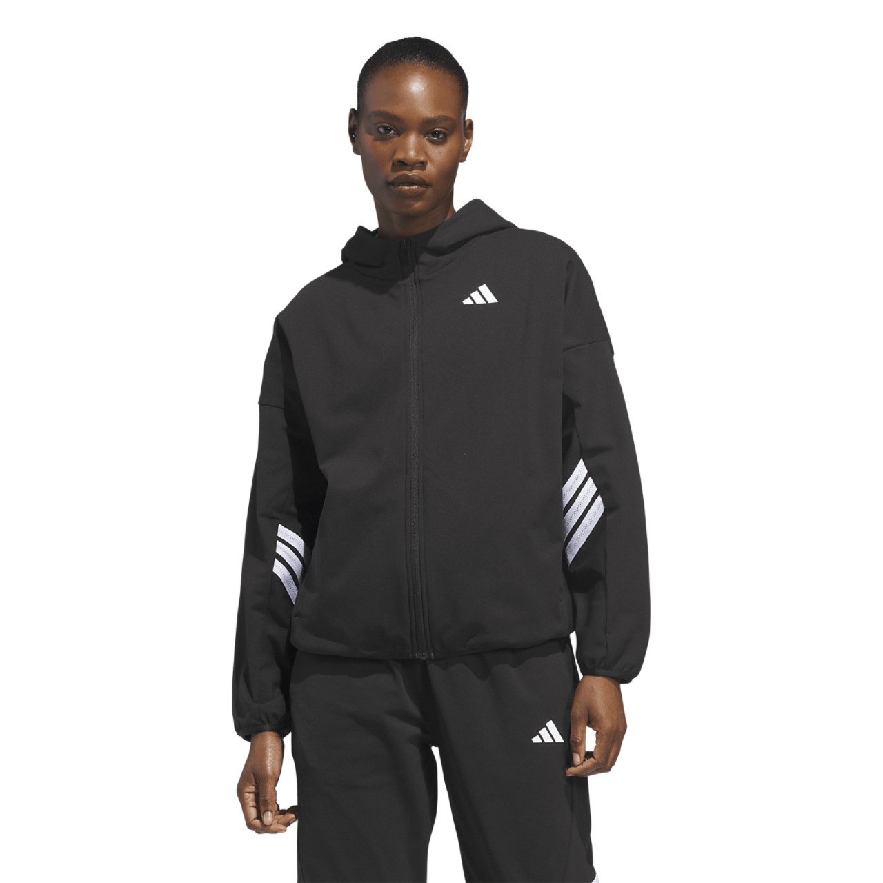 adidas Crazy Warm Fleece Full-Zip Hoodie - Women's | Foot Locker