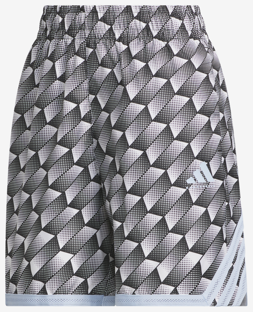 adidas Crazy Lite Kaleidoscope All Over Print Shorts Image 6 of 6. Tap to open photo gallery.