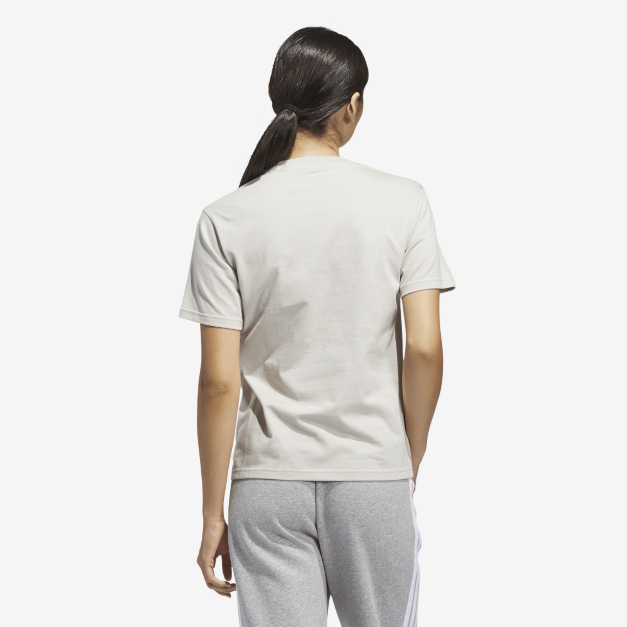 adidas Wester Florals Graphic T-Shirt Image 2 of 6. Tap to open photo gallery.