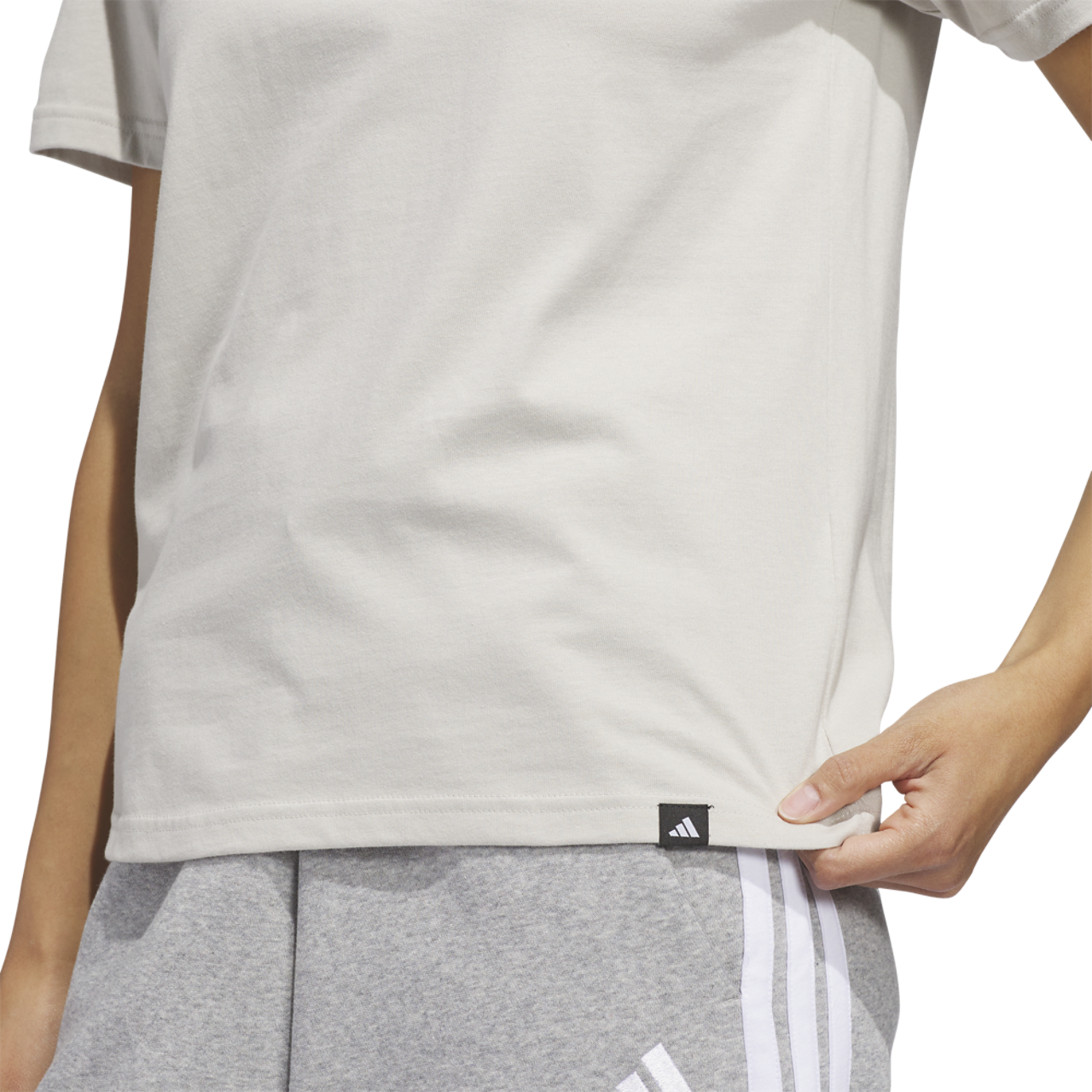 adidas Wester Florals Graphic T-Shirt Image 4 of 6. Tap to open photo gallery.