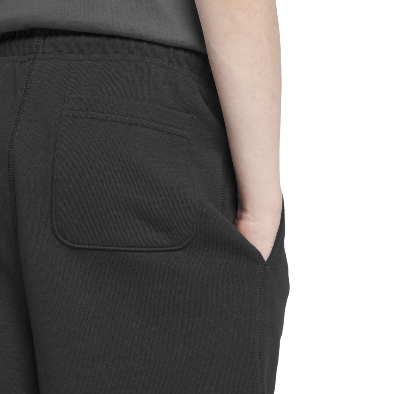 New Balance French Terry Fleece Short Image 5 of 8. Tap to open photo gallery.