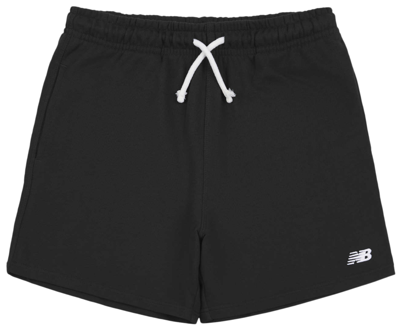 New Balance French Terry Fleece Short Image 7 of 8. Tap to open photo gallery.