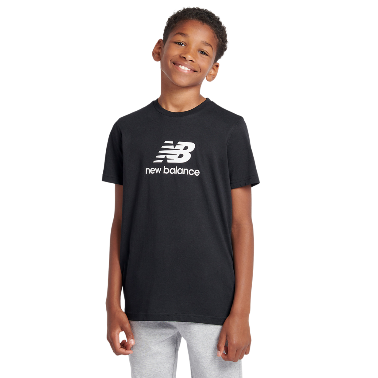 New Balance Graphic T-Shirt Image 1 of 3. Tap to open photo gallery.