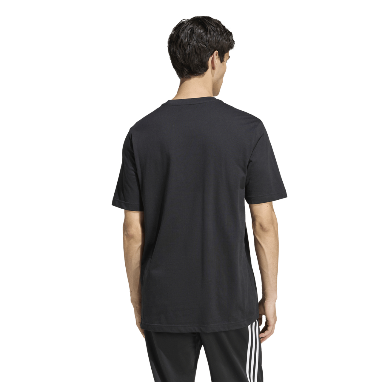 adidas Mini Embroidery Graphic T-Shirt Image 2 of 6. Tap to open photo gallery.
