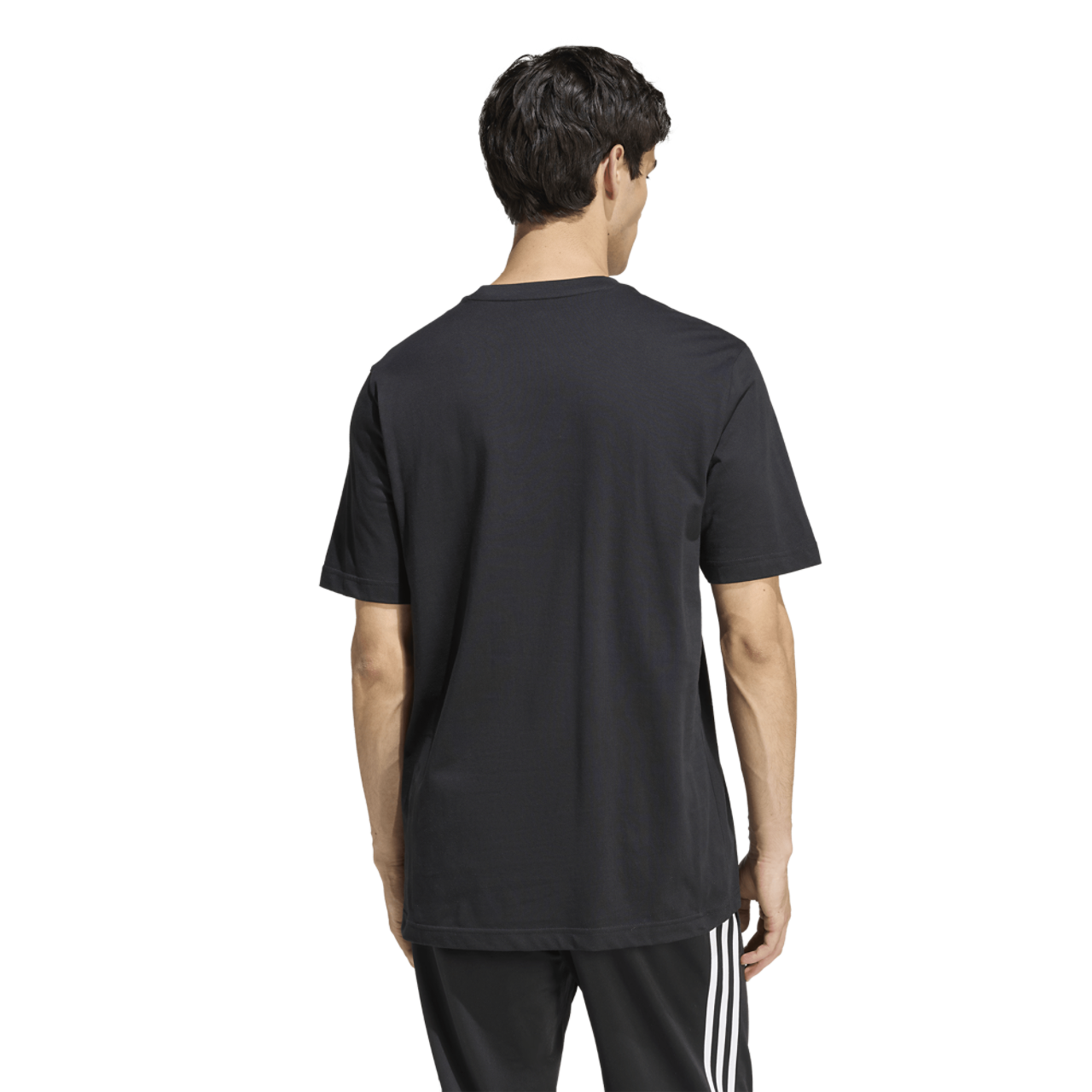 adidas Mini Embroidery Graphic T-Shirt Image 2 of 6. Tap to open photo gallery.
