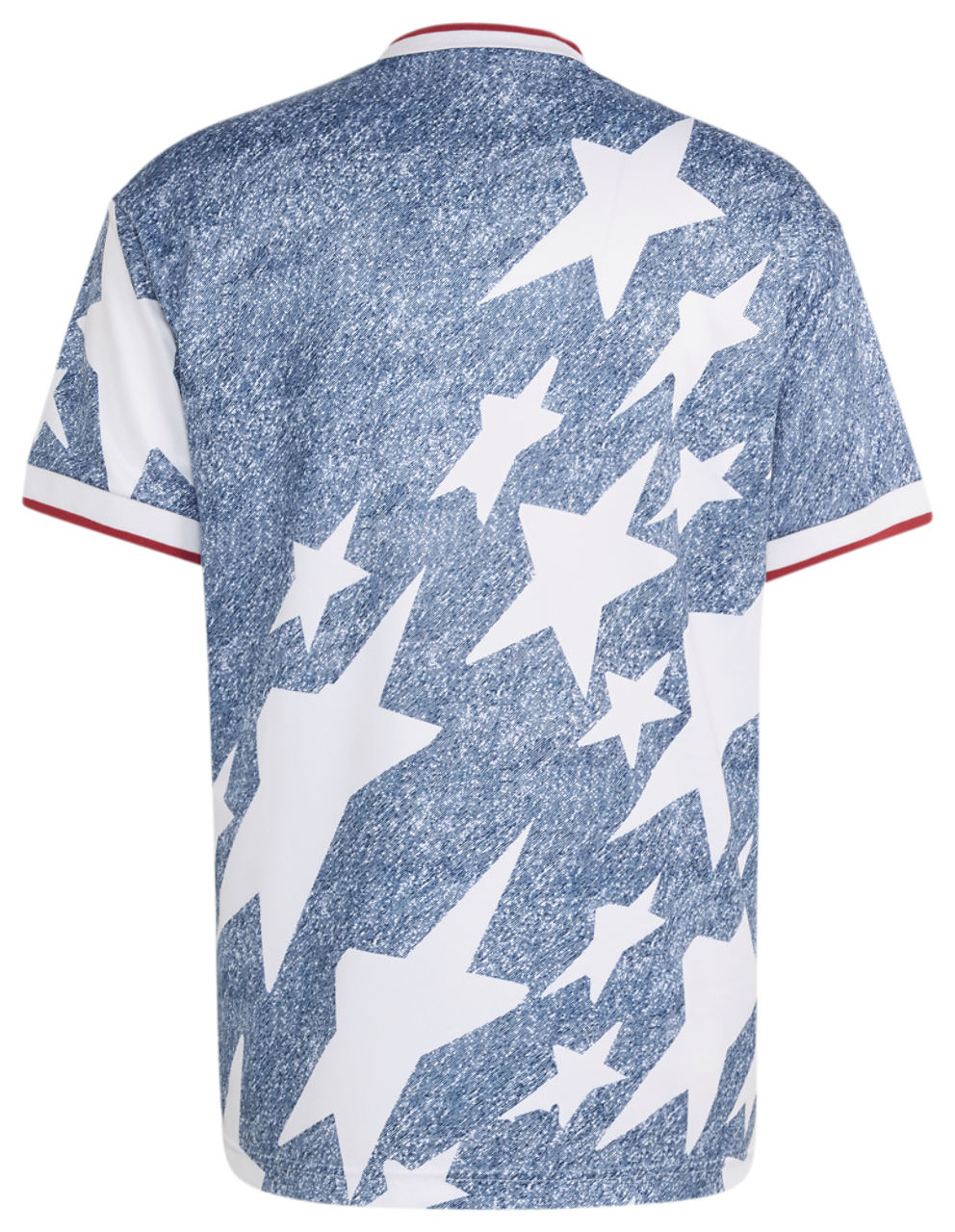 adidas US Denim Graphic Jersey Image 7 of 7. Tap to open photo gallery.