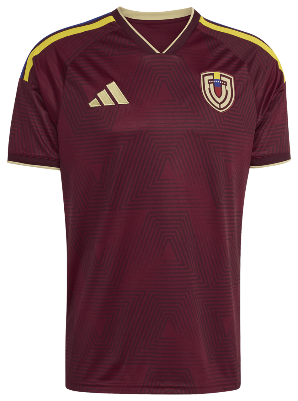 adidas Venezuela 26 Home Replica Jersey Image 1 of 2. Tap to open photo gallery.