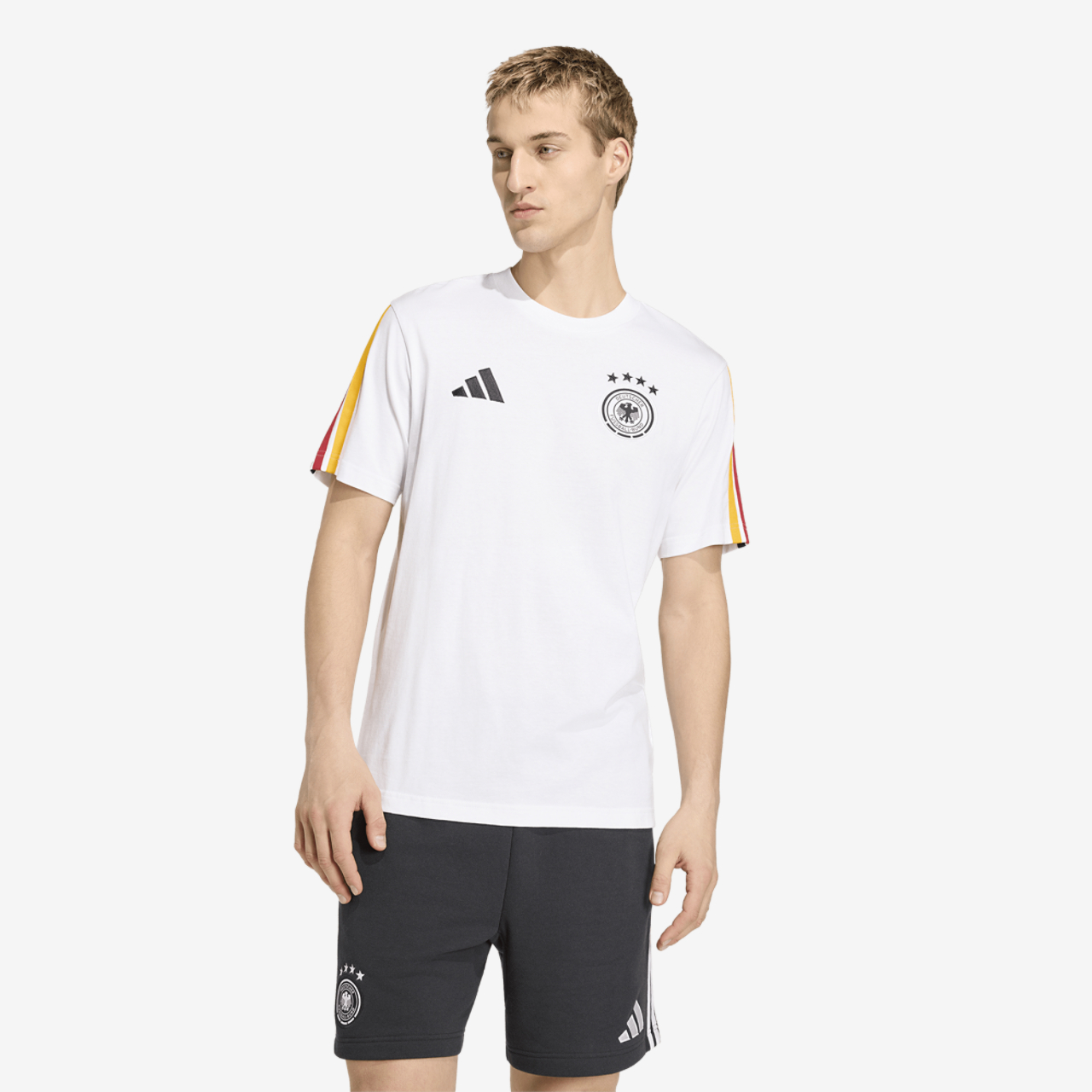 adidas Germany Alphaskin Tee Image 1 of 6. Tap to open photo gallery.