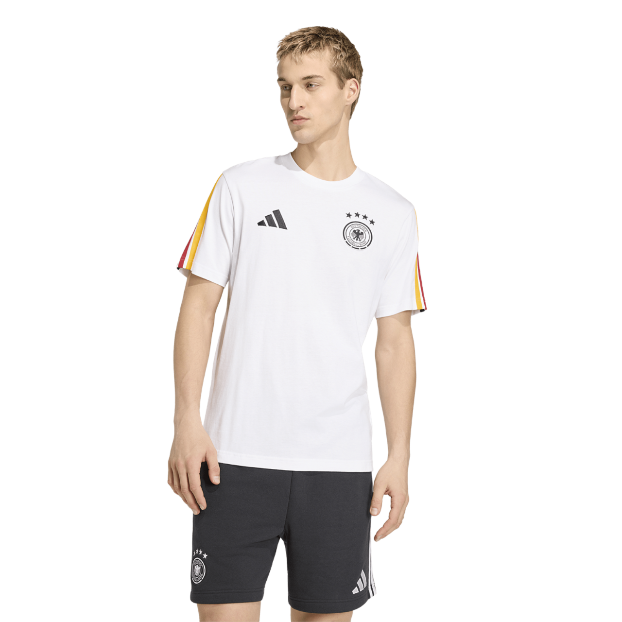 adidas Germany Alphaskin Tee Image 1 of 6. Tap to open photo gallery.