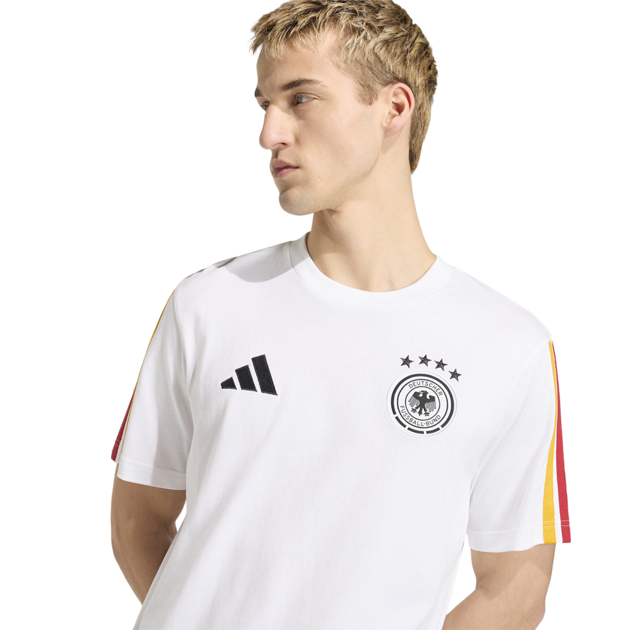 adidas Germany Alphaskin Tee Image 3 of 6. Tap to open photo gallery.