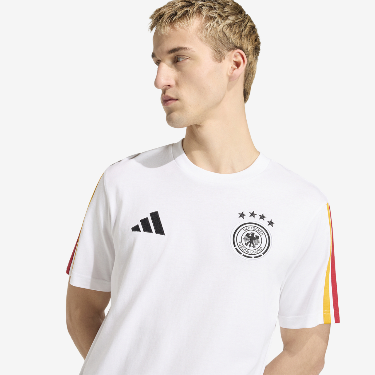 adidas Germany Alphaskin Tee Image 3 of 6. Tap to open photo gallery.