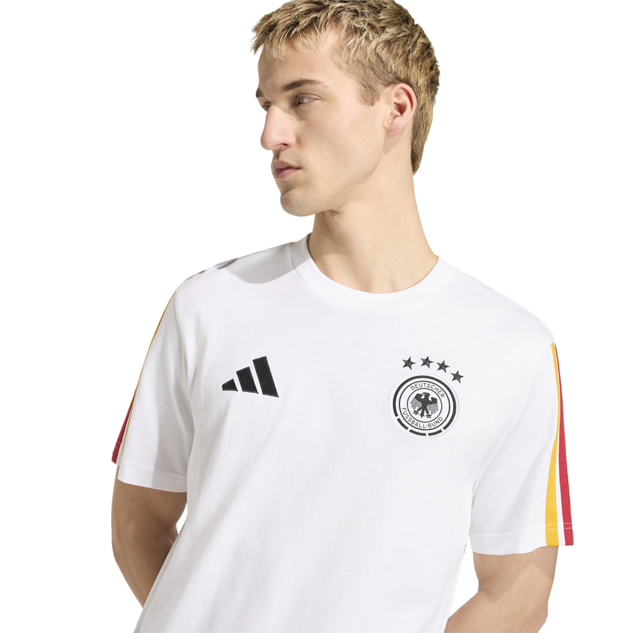 adidas Germany Alphaskin Tee Image 3 of 6. Tap to open photo gallery.