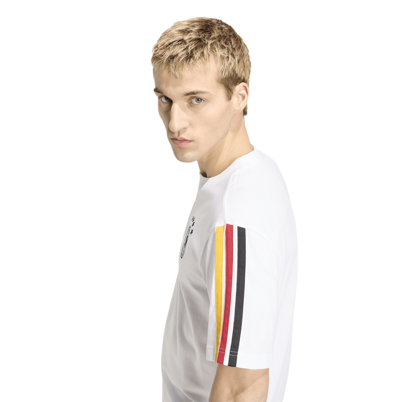 adidas Germany Alphaskin Tee Image 4 of 6. Tap to open photo gallery.