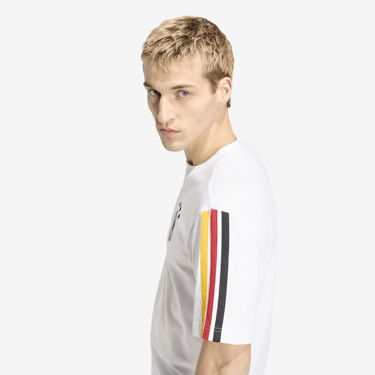 adidas Germany Alphaskin Tee Image 4 of 6. Tap to open photo gallery.