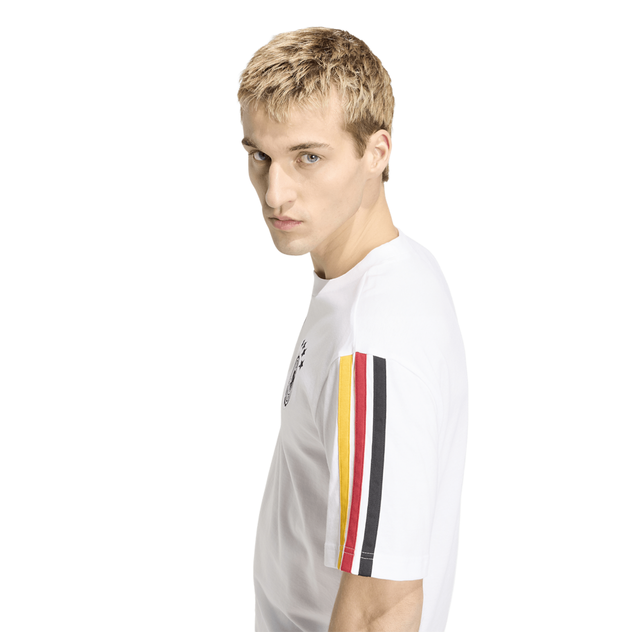 adidas Germany Alphaskin Tee Image 4 of 6. Tap to open photo gallery.
