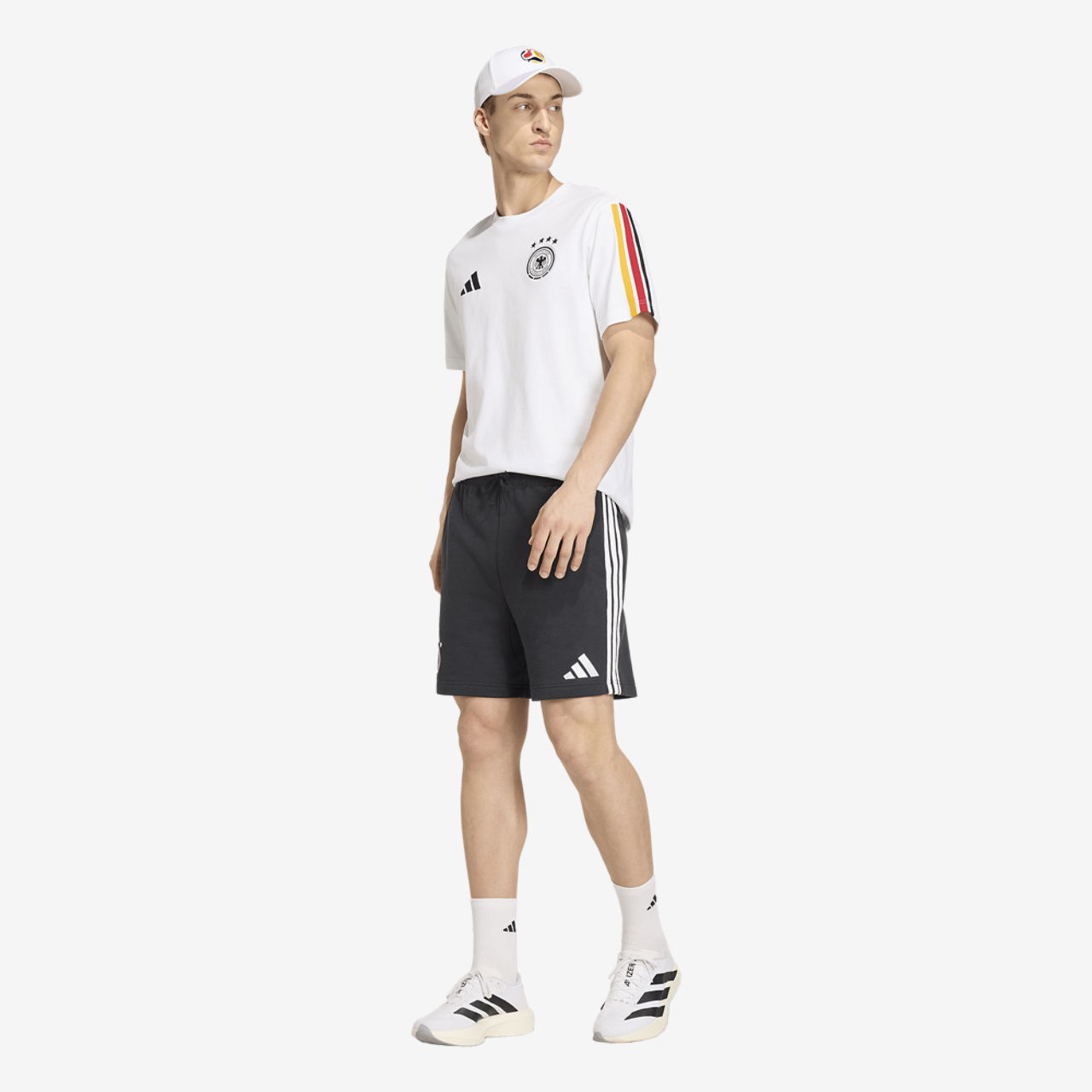 adidas Germany Alphaskin Tee Image 5 of 6. Tap to open photo gallery.