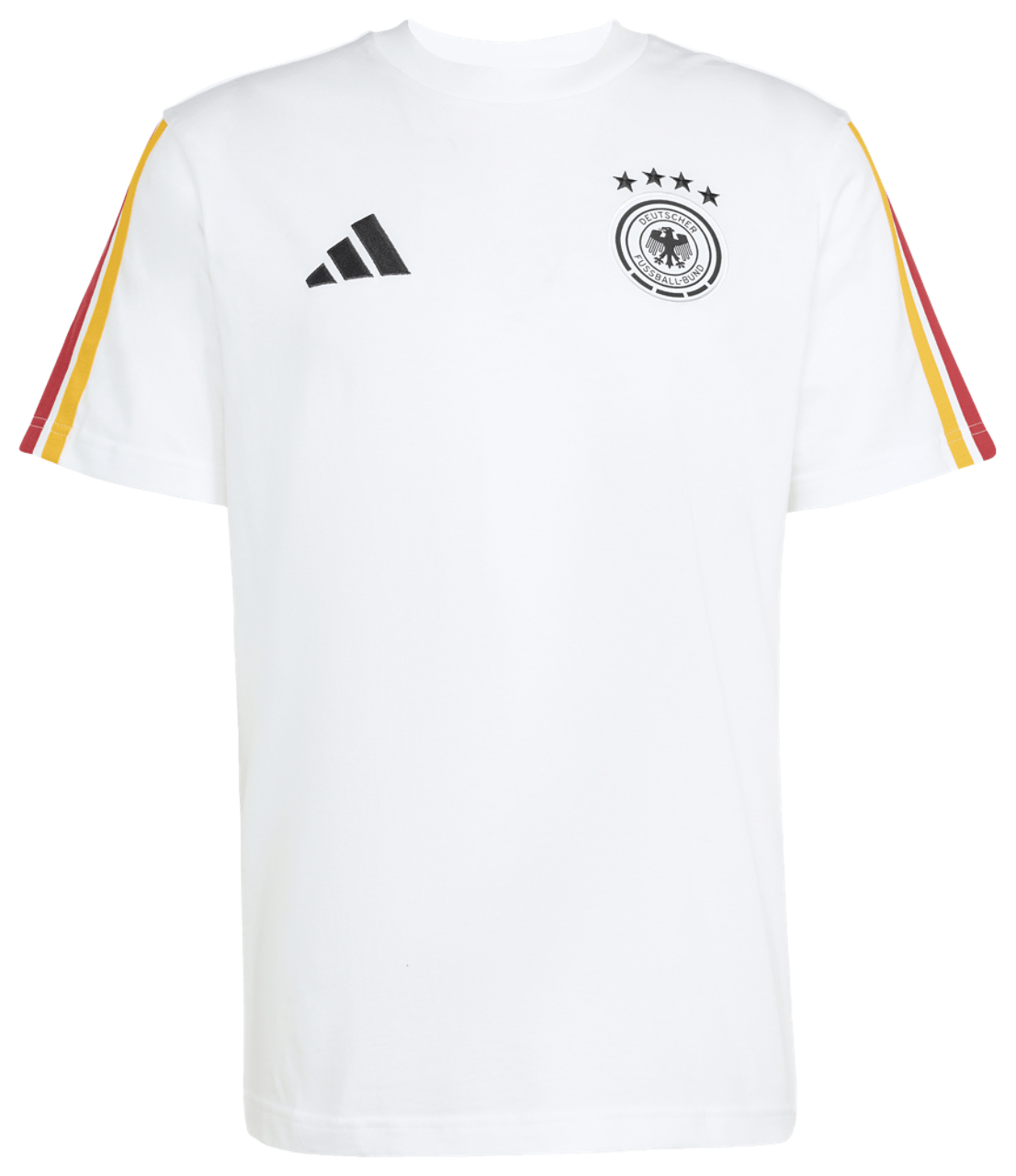adidas Germany Alphaskin Tee Image 6 of 6. Tap to open photo gallery.