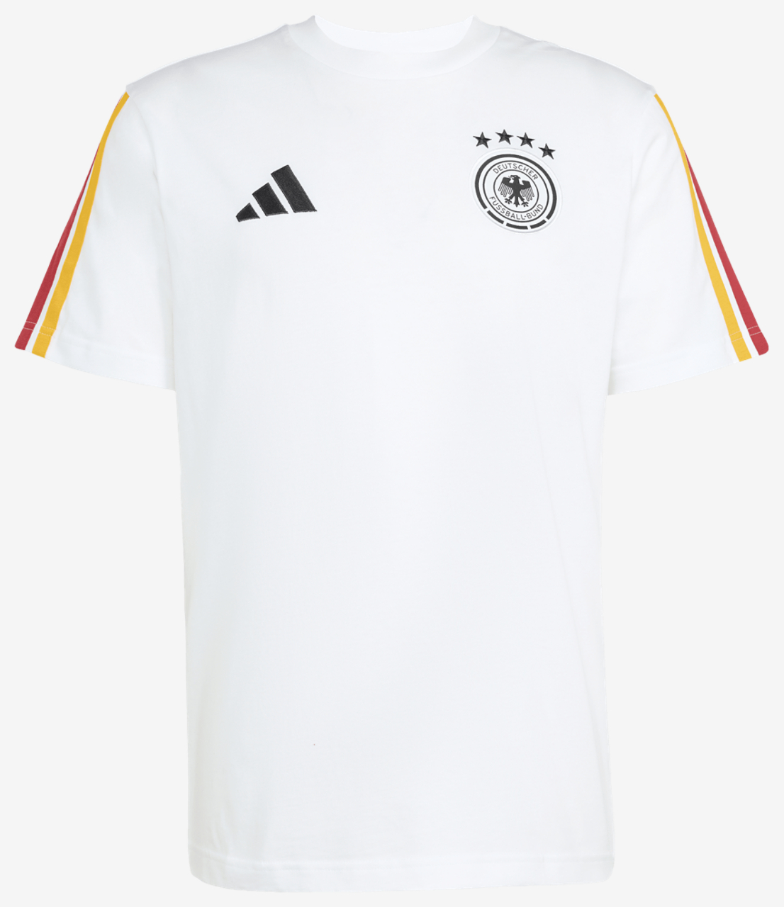 adidas Germany Alphaskin Tee Image 6 of 6. Tap to open photo gallery.